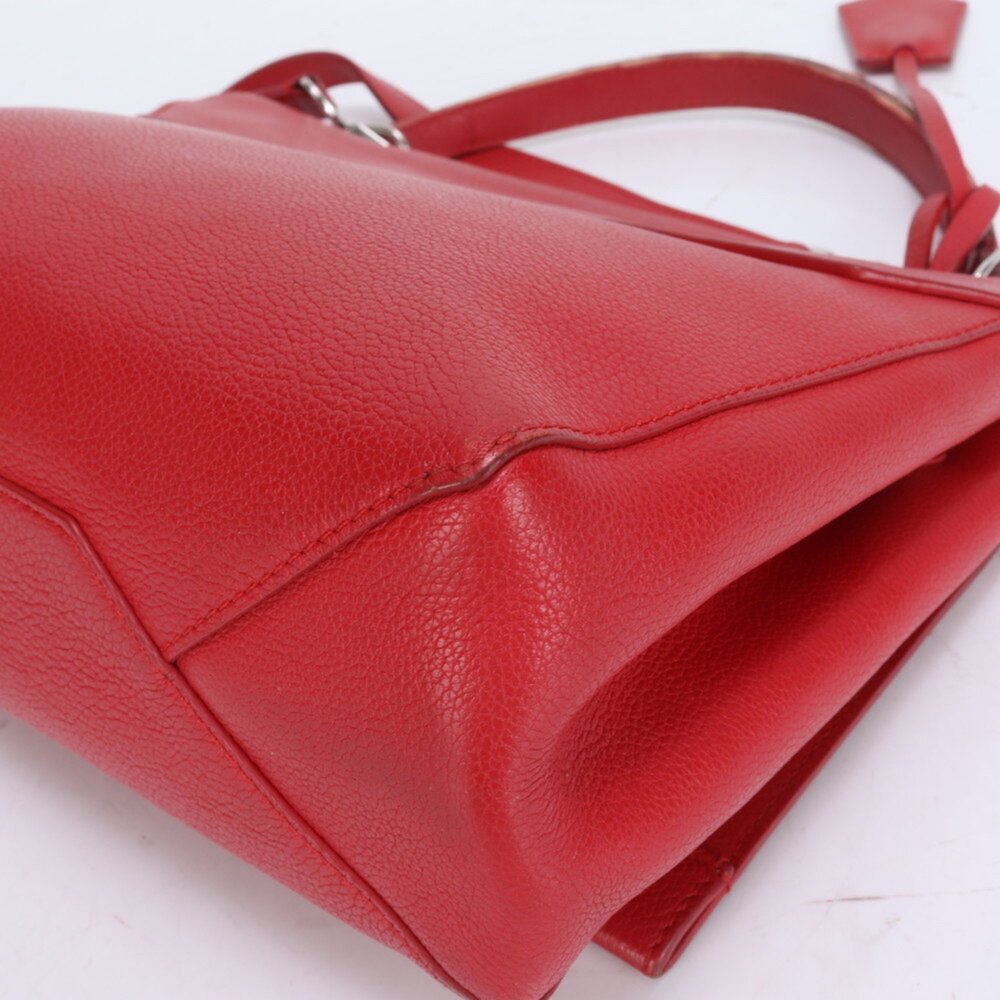 Louis Vuitton Lockme 2 Ruby M50363 Leather 2-Way Shoulder Bag, Crossbody Hand... - Picture 11 of 16